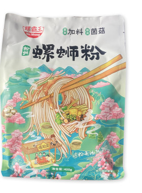 螺霸王菌菇味螺蛳粉400g袋装