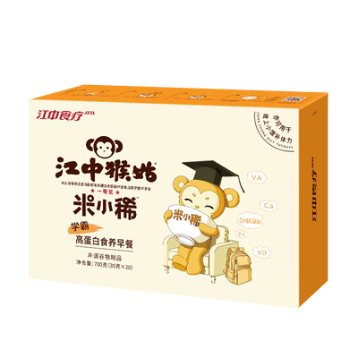 江中猴姑米小稀养胃学生营养食疗