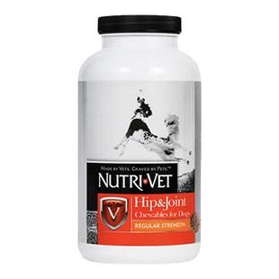 白猪商店 Nutrivet纽益仕美国宠物软骨素狗狗DS关节健康保护氨糖