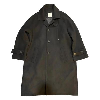 [随意对比]Undermycar羊毛大衣