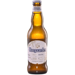24瓶整箱比利时风味福佳白啤酒果味精酿小麦啤 Hoegaarden 330ml