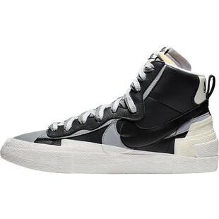 Nike/耐克Blazer Mid x Sacai 联名解构男女休闲鞋BV0072-002