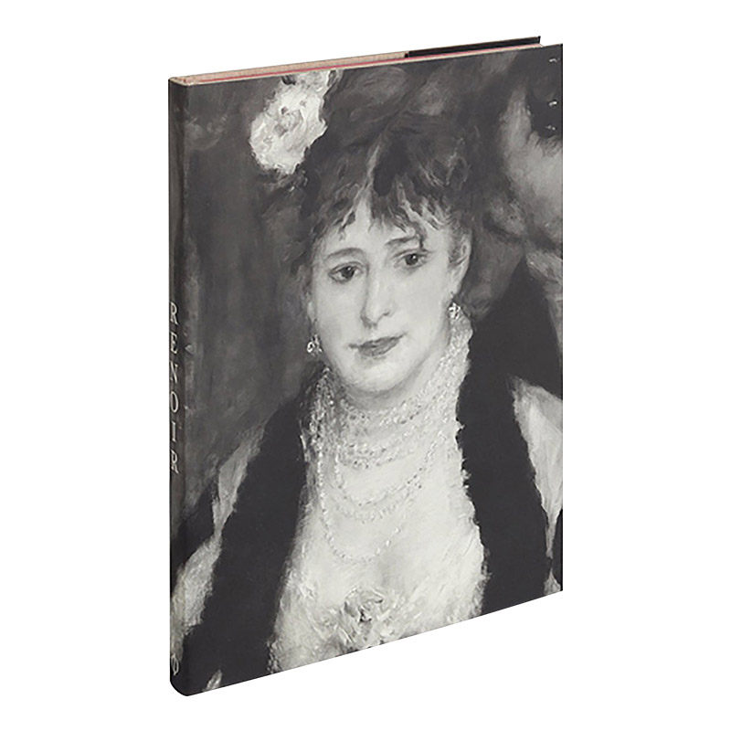 画家 英文原版 Renoir 雷诺阿 Classic Art豪华珍藏版 法国印象画派画家 雕刻家 英文版 进口英语书籍