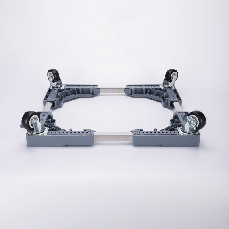 滚筒洗衣机底座架冰箱通用托架移动垫高脚垫万向轮架子置物架防震