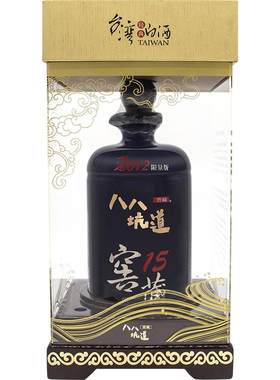 八八坑道600ml台湾进口高粱酒