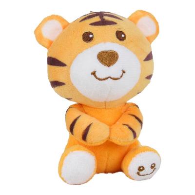 虎年小老虎毛绒公仔挂件礼品