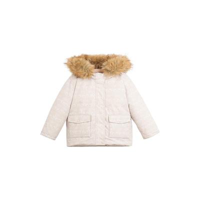 whitewheat三防鹅绒连帽羽绒服