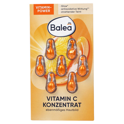 5盒Balea芭乐雅维他命C精华胶囊