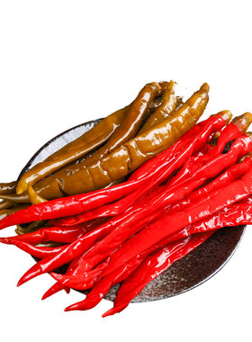 贵州土特产泡辣椒青红腌辣椒泡椒