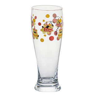 卡通啤酒杯大容量玻璃水杯家用扎啤杯高颜值冷饮杯果汁牛奶杯子