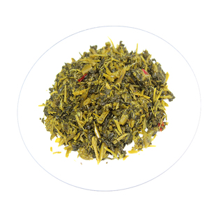 湖北安陆特产涢清白花菜礼盒腌菜泡菜酱菜12袋年货礼物咸菜包邮