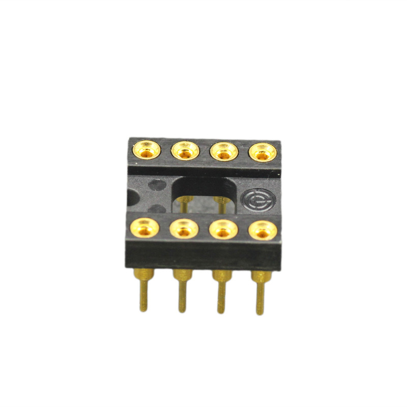 KOS TECH | 顶配30麦镀金 欧姆龙 OMRON DIP 8P八脚运放插座 IC座