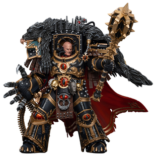 JOYTOY暗源战锤 荷鲁斯之子战帅荷鲁斯十六军团基因原体手办