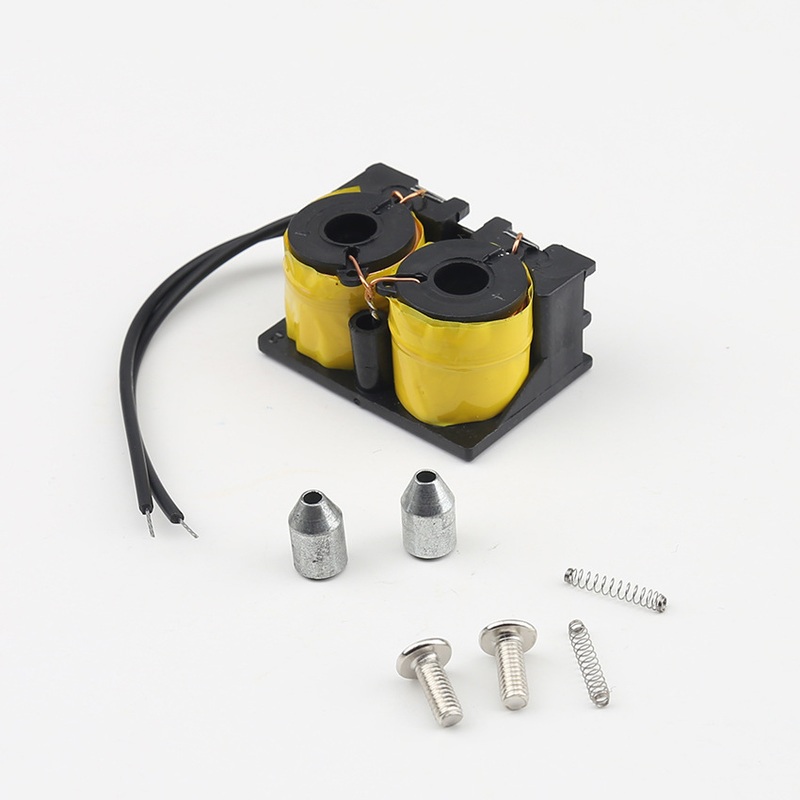 日众电控锁线圈1073电控锁配件电控锁12V铜线圈配件1073铜线