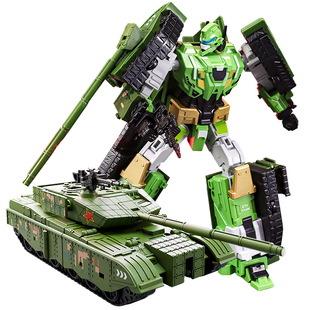 2026新款变形机器人金刚机甲合金坦克汽车人飞机合体儿童玩具男孩