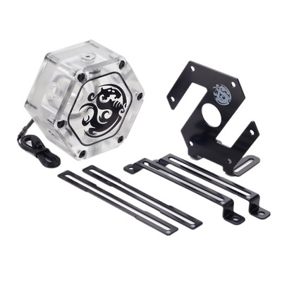 六角水箱分体散热Bitspower