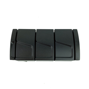 适配解放新款J6P三联功能开关壳J6P驾驶室翘板框架JH6仪表台配件