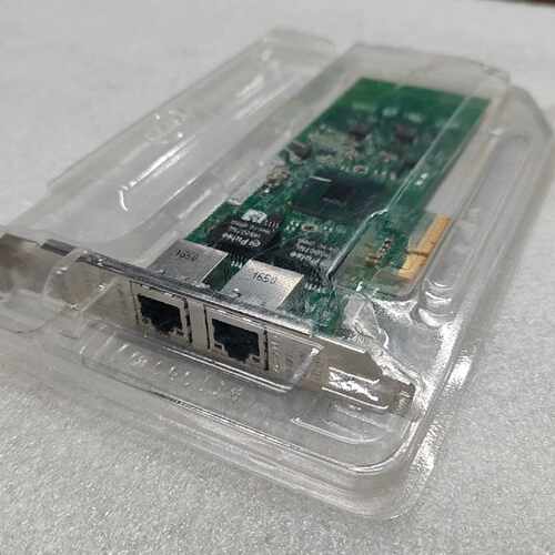 【议价-可维修】英特尔双口千兆网卡E1G42ET 漂亮 带蓝标 PC /均