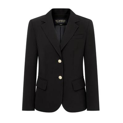 Scofield简约通勤收腰西装外套