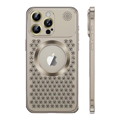 奢华铝合金全包自带镜头膜手机壳