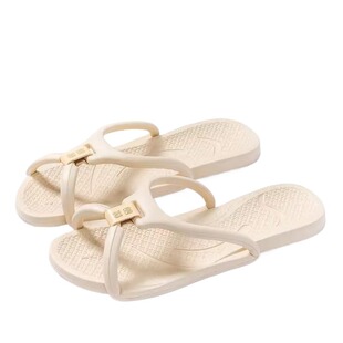 旅行神器可折叠便携式凉拖女防滑防臭情侣出差男凉拖鞋旅游耐磨