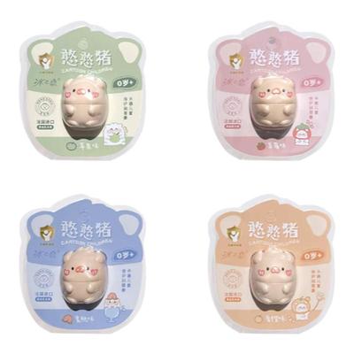 冰之恋可爱憨憨猪润唇膏滋润保湿