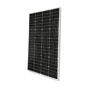 新单晶太阳能电池板18V20W30W多晶100W太阳能发电板12V电瓶充电板