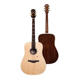 大树音乐屋  Trumon楚门新一代面单280TF民谣木吉他41寸加振电箱