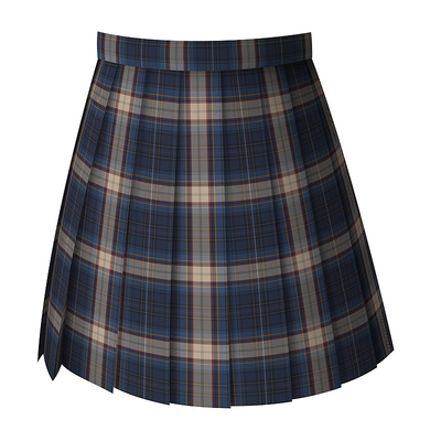 十字银河原创JK格裙半身A字短裙