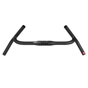 新款PRO外扩H把全碳纤维大角度弯把自行车GRAVEL瓜车砾石山地车把