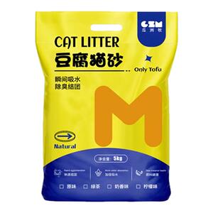 猫砂纯豆腐砂除臭无尘