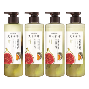 【店播专享】发之食谱无花果控油蓬松去屑清洁洗发水护发素洗头膏