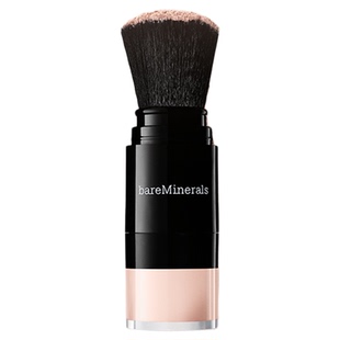 bareMinerals贝茗散粉持妆粉刷二合一矿物质蜜粉定妆散粉控油柔焦