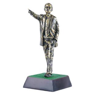 足球比赛奖杯优秀教练穆里尼奥克洛普战术大师临场指挥送教练定制