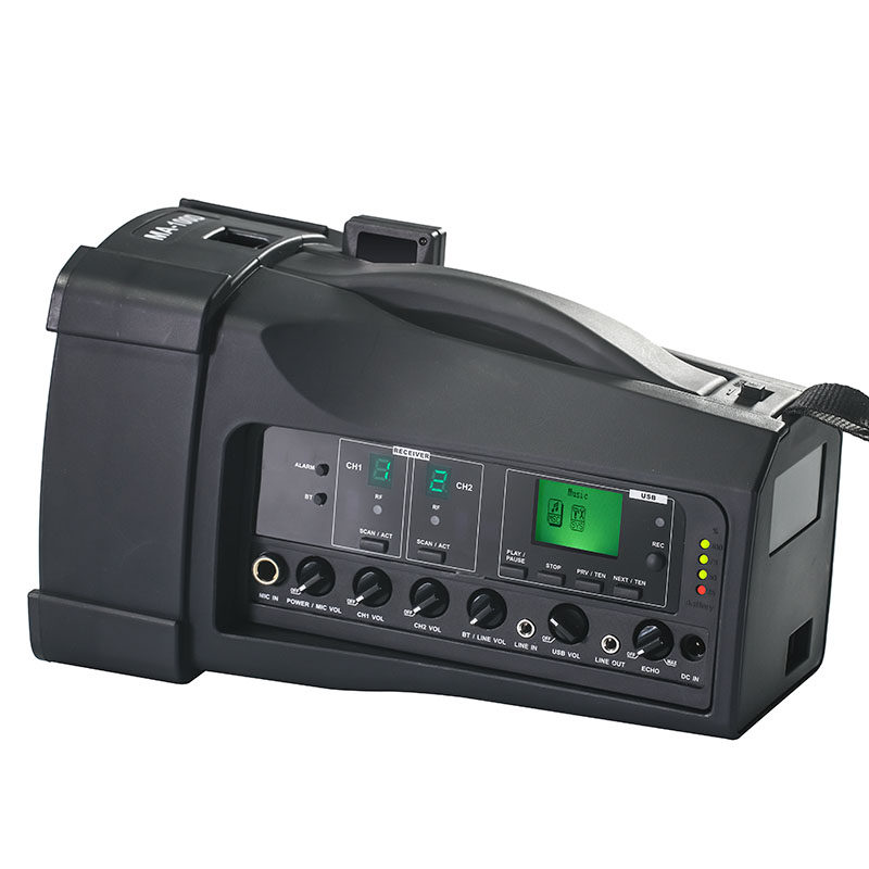 MIPRO MA100DBII无线扩音器导游教师户外讲话移动蓝牙音响音箱