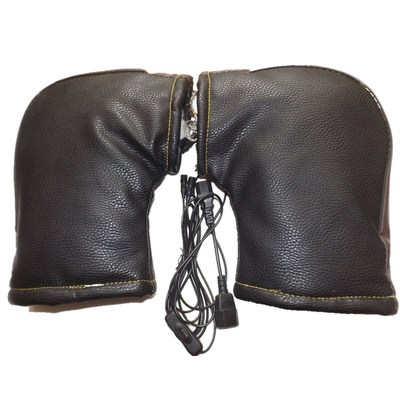 冬季充电电动车电热电加热把套暖