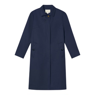 【精英松动】PSALTER诗篇复古摩登风格长款风衣外套2026春季新款