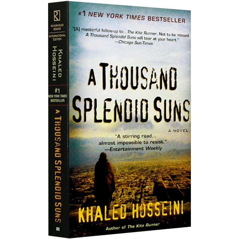 灿烂千阳英文原版小说 英文版 A Thousand Splendid Suns 英文原版书 追风筝的人作者胡赛尼三部曲 另一力作thekiterunner