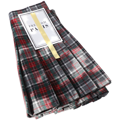 短裙百褶裙百搭a字毛呢半身裙