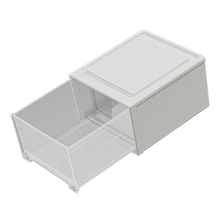 日本衣柜收纳箱抽屉式衣服衣物分层整理箱家用裤子收纳盒储物柜子