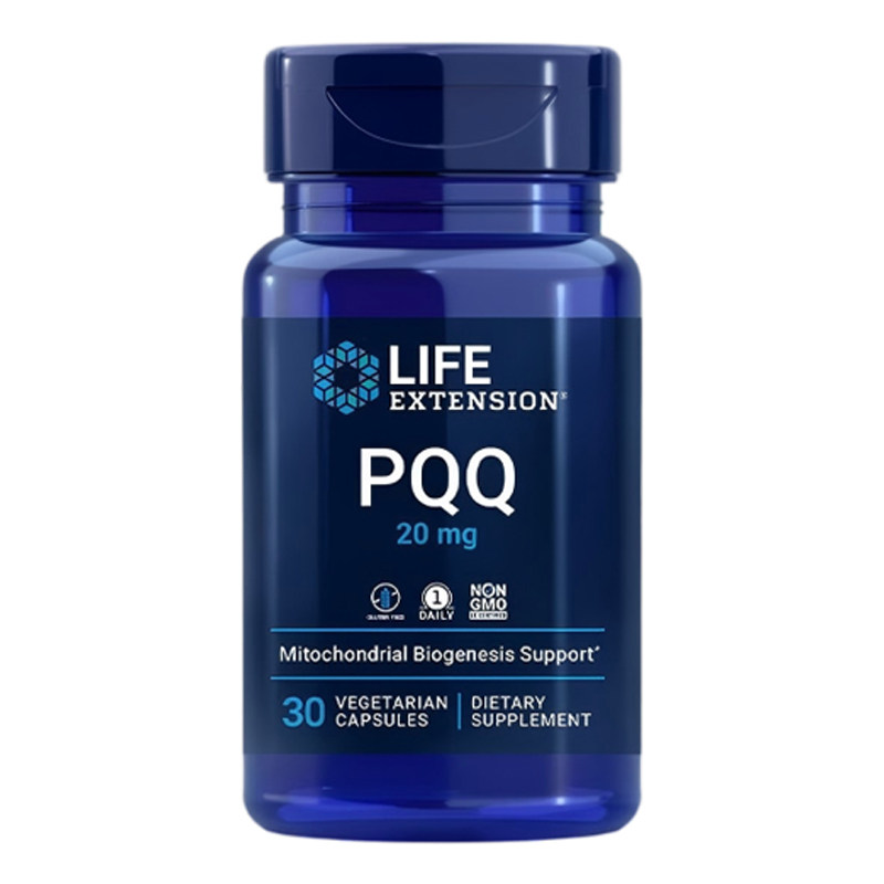 美国沿寿PQQ胶囊30粒20mg