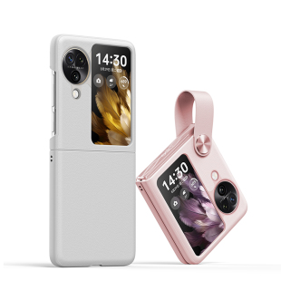 Balueus适用oppofindn3flip手机壳oppo find n3flip折叠屏保护套find3手提腕带n3全包防摔oppofandn3女oppon3