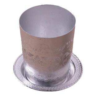 锡杯泰国酒店会所餐厅啤酒杯子创意个性复古茶缸子家用水杯茶杯