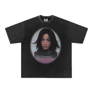 ADHD 王菲1998唱游巡演水洗做旧T恤 FAYE VINTAGE WASHED TEE