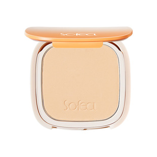 Sofea/霞飞羽感粉饼轻盈持妆补妆定妆匀净柔焦丝滑贴肤清透锁妆