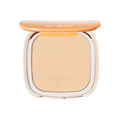 Sofea/霞飞羽感粉饼轻盈定妆