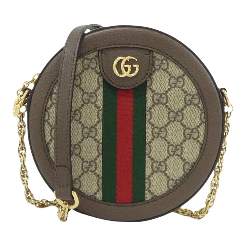 中古GUCCI古驰斜挎包女包