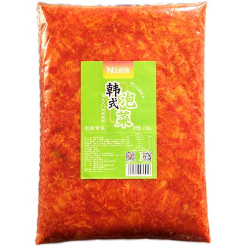 北极源韩式辣白菜整箱商用辣白菜韩式风泡菜延边延吉市辣白菜餐饮