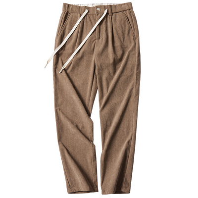 加绒可选舒适松紧腰保暖百搭