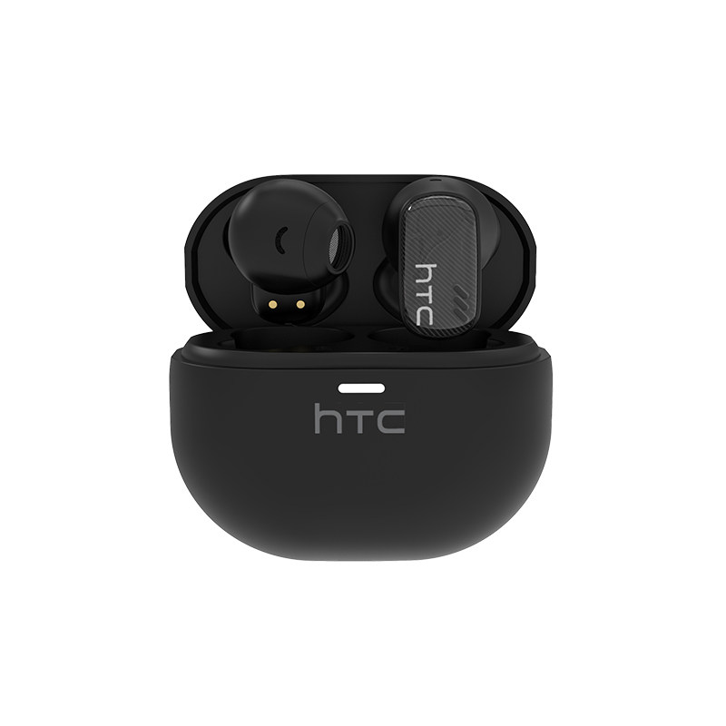HTC真无线蓝牙耳机半入耳降噪高音质80h超长续航运动电竞游戏